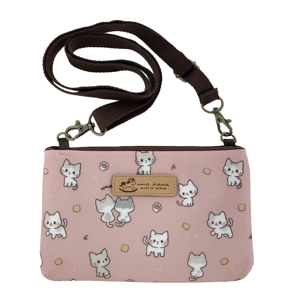 Waterproof Cat Crossbody Shoulder Phone Purse